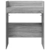 DJ-pöytä Harmaa Sonoma 82 x 45 x 102 cm Tekninen puu