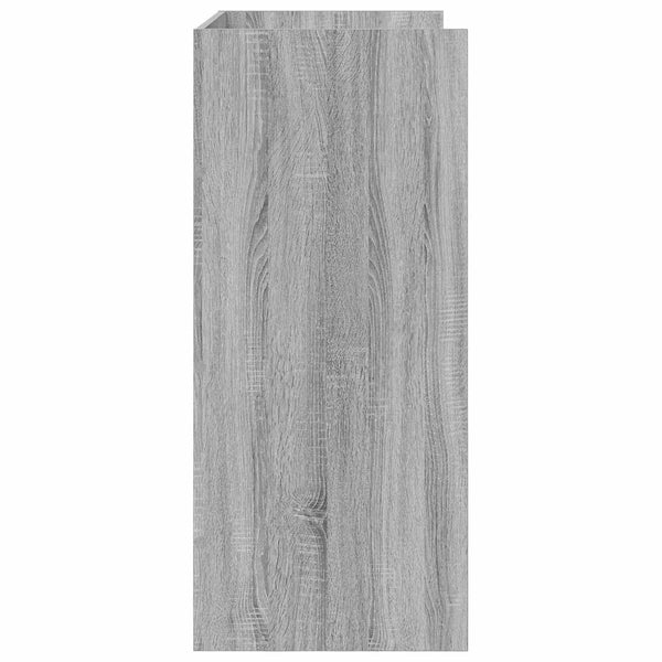 DJ-pöytä Harmaa Sonoma 82 x 45 x 102 cm Tekninen puu