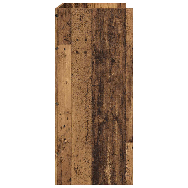 DJ-pöytä Vanha puu 62 x 45 x 102 cm Tekninen puu