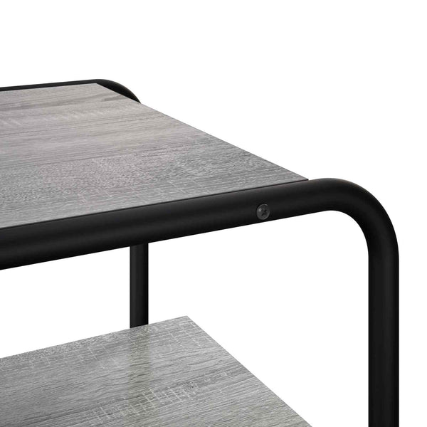 Konsolipöytä Harmaa Sonoma 80 x 42,5 x 70 cm Tekninen puu