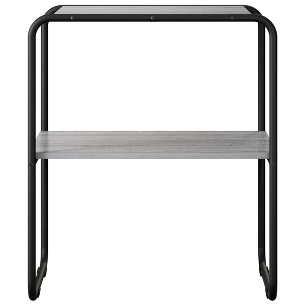 Konsolipöytä Harmaa Sonoma 80 x 42,5 x 70 cm Tekninen puu
