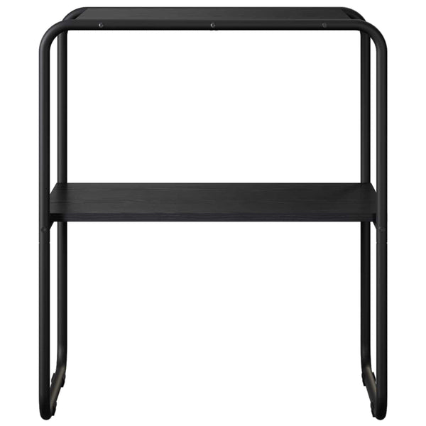 Konsolipöytä Musta tammi 100 x 42,5 x 70 cm Tekninen puu