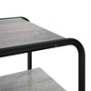 Konsolipöytä Harmaa Sonoma 80 x 41 x 75 cm Tekninen puu