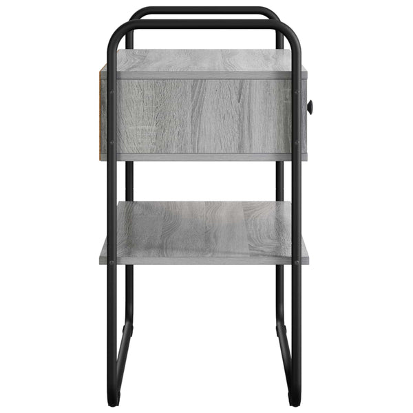 Konsolipöytä Harmaa Sonoma 100 x 40 x 75 cm Tekninen puu