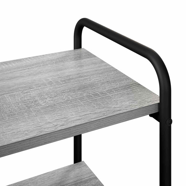 Konsolipöytä Harmaa Sonoma 80 x 35 x 75 cm Tekninen puu