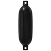 veneen fenderit 2 kpl Ø 11 x 40 cm Musta Polyvinyylikloridi
