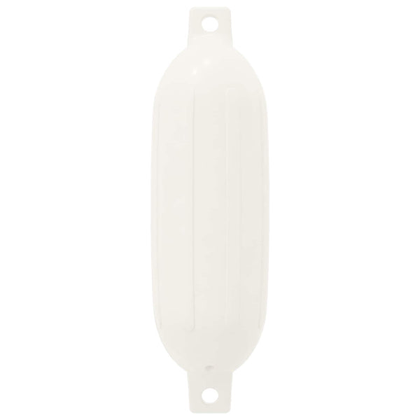 veneen fenderit 2 kpl Ø 11 x 40 cm valkoinen Polyvinyylikloridi