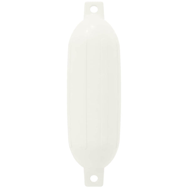 veneen fenderit 2 kpl Ø 11 x 40 cm valkoinen Polyvinyylikloridi