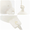 veneen fenderit 2 kpl Ø 14 x 50 cm valkoinen Polyvinyylikloridi