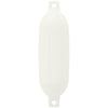 veneen fenderit 2 kpl Ø 14 x 50 cm valkoinen Polyvinyylikloridi