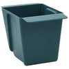 Kukkalaatikot euroalustoille 12 kpl Vihreä 14 x 9 x 9,5 cm