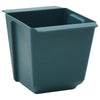 Kukkalaatikot euroalustoille 12 kpl Vihreä 14 x 9 x 9,5 cm