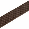 Itsekiinnittyvä ikkunatiiviste Ruskea 9 x 4 mm 50 m
