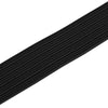 Itsekiinnittyvä ikkunatiiviste Musta 15 x 8 mm 100 m