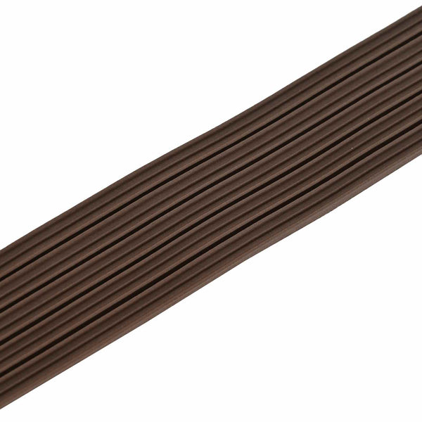 Itsekiinnittyvä ikkunatiiviste Ruskea 15 x 8 mm 12 m