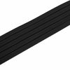 Itsekiinnittyvä ikkunatiiviste Musta 10 x 4 mm 25 m