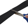 Itsekiinnittyvä ikkunatiiviste Musta 10 x 4 mm 25 m