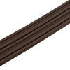 Itsekiinnittyvä ikkunatiiviste Ruskea 9 x 6 mm 12 m