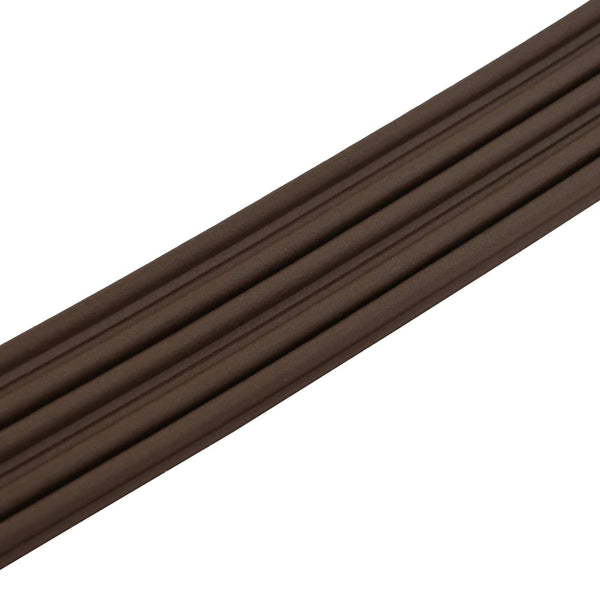 Itsekiinnittyvä ikkunatiiviste Ruskea 9 x 6 mm 50 m