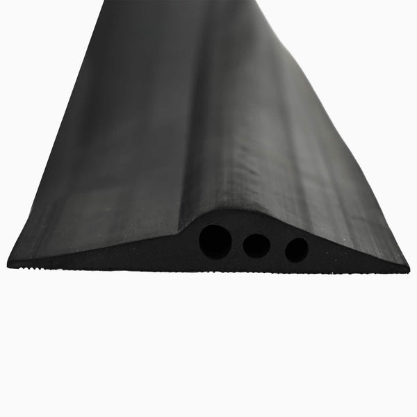 Työkaluväylän lattia-tiiviste Musta 78 x 14 mm 4 m EPDM-kumi