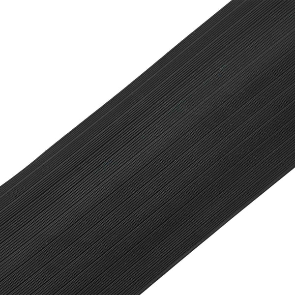 Työkaluväylän lattia-tiiviste Musta 78 x 14 mm 4,5 m EPDM-kumi