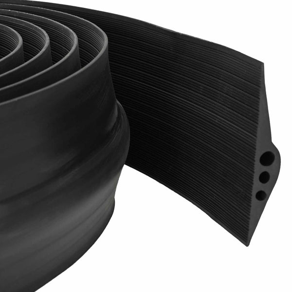 Työkaluväylän lattia-tiiviste Musta 78 x 14 mm 6,5 m EPDM-kumi