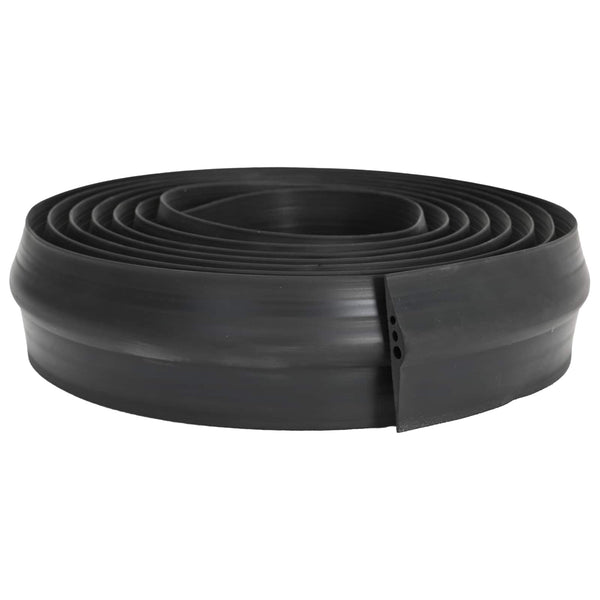 Työkaluväylän lattia-tiiviste Musta 78 x 14 mm 12 m EPDM-kumi