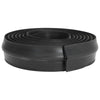 Työkaluväylän lattia-tiiviste Musta 155 x 28 mm 2,5 m EPDM-kumi