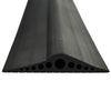 Työkaluväylän lattia-tiiviste Musta 155 x 28 mm 2,5 m EPDM-kumi