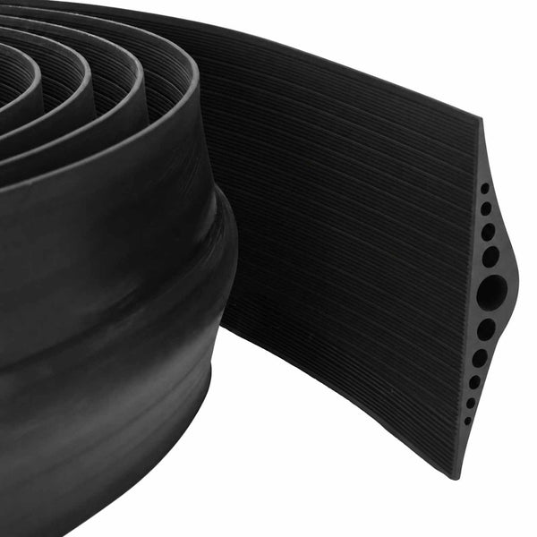 Työkaluväylän lattia-tiiviste Musta 155 x 28 mm 3,5 m EPDM-kumi