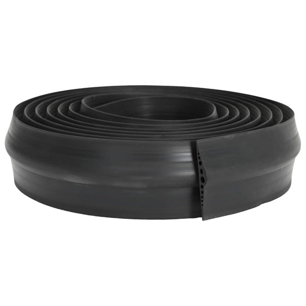 Työkaluväylän lattia-tiiviste Musta 155 x 28 mm 4,5 m EPDM-kumi