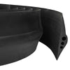 Työkaluväylän lattia-tiiviste Musta 75 x 12 mm 4,5 m EPDM-kumi