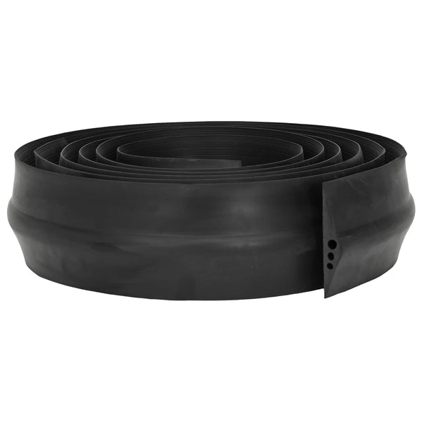 Työkaluväylän lattia-tiiviste Musta 75 x 12 mm 5 m EPDM-kumi
