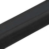 Työkaluväylän lattia-tiiviste Musta 74 x 20 mm 8 m EPDM-kumi