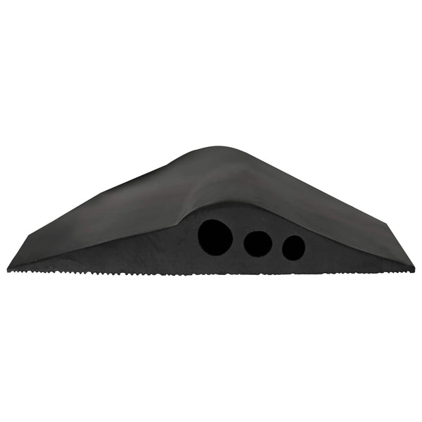Työkaluväylän lattia-tiiviste Musta 74 x 20 mm 8 m EPDM-kumi