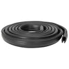 Autotallin ovitiiviste Musta 41 x 33 mm 6 m Polyvinyylikloridi