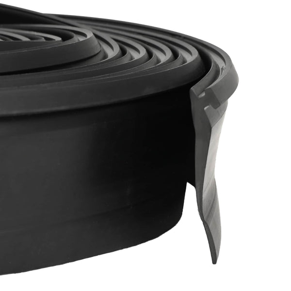 Autotallin ovitiiviste Musta 52 x 2 mm 3 m Polyvinyylikloridi