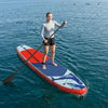 Ilmattava Stand Up Paddle Board SCYLLA 305 x 76 x 15 cm Sininen