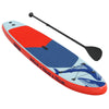 Ilmattava Stand Up Paddle Board SCYLLA 305 x 76 x 15 cm Sininen