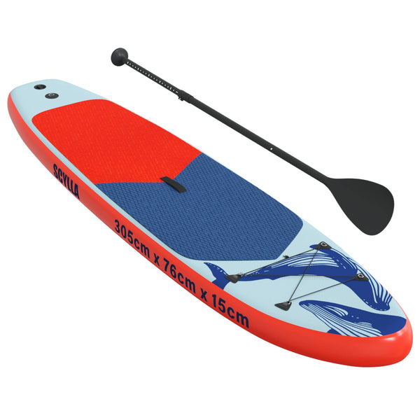 Ilmattava Stand Up Paddle Board SCYLLA 305 x 76 x 15 cm Sininen