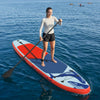 Ilmattava Stand Up Paddle Board SCYLLA 366 x 81 x 15 cm Sininen