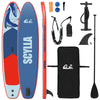 Ilmattava Stand Up Paddle Board SCYLLA 366 x 81 x 15 cm Sininen