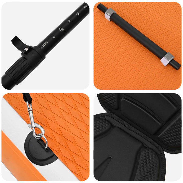 SUP-levy penkillä 2-in-1 TRITON 335 x 76 x 15 cm Sininen