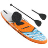 SUP-levy penkillä 2-in-1 TRITON 335 x 76 x 15 cm Sininen