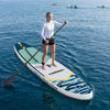 SUP-levy penkillä 2-in-1 APEX 335 x 76 x 15 cm Tumma Sininen
