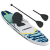 SUP-levy penkillä 2-in-1 APEX 335 x 76 x 15 cm Tumma Sininen