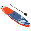 Ilmatäytteinen SUP-lauta purjeella SCYLLA 330 x 76 x 15 cm