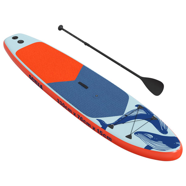 Ilmatäytteinen SUP-lauta purjeella SCYLLA 330 x 76 x 15 cm