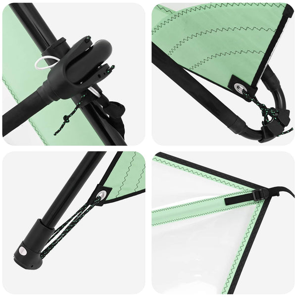 Ilmatäytteinen SUP-lauta purjeella POSEIDON 330 x 76 x 15 cm