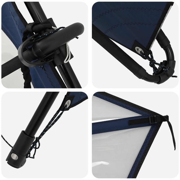 Ilmatäytteinen SUP-lauta purjeella APEX 330 x 76 x 15 cm